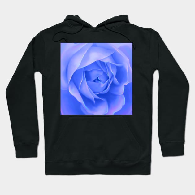 Purple rose Hoodie by artbysavi